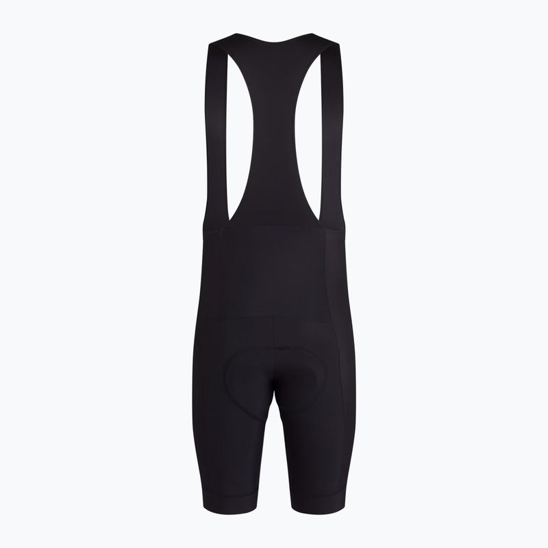 Férfi kerékpáros rövidnadrág Rapha Core Bib Shorts black/black 6