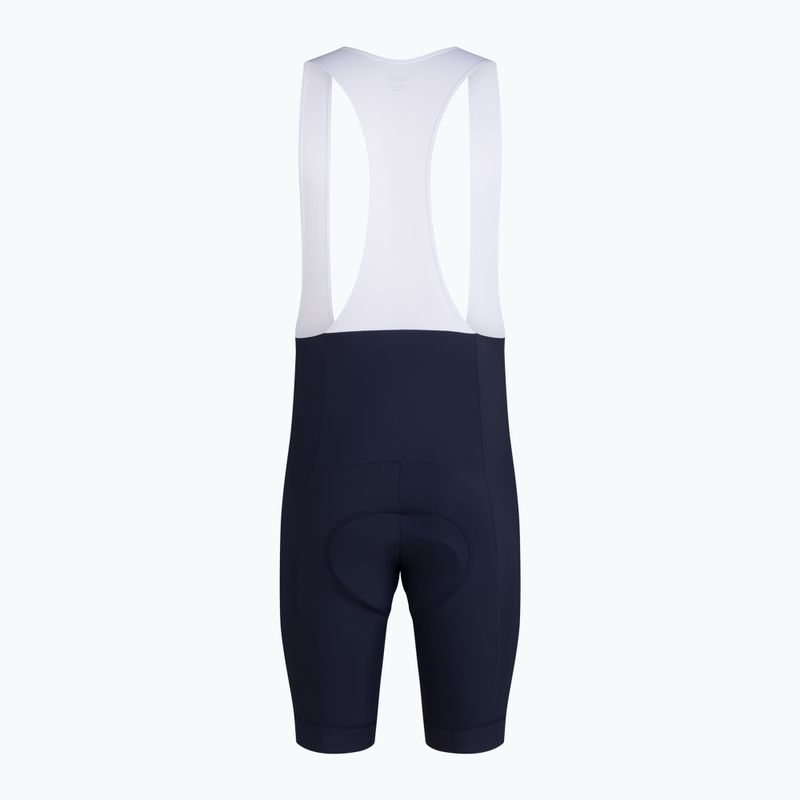 Férfi kerékpáros rövidnadrág Rapha Core Bib Shorts dark navy/white 6