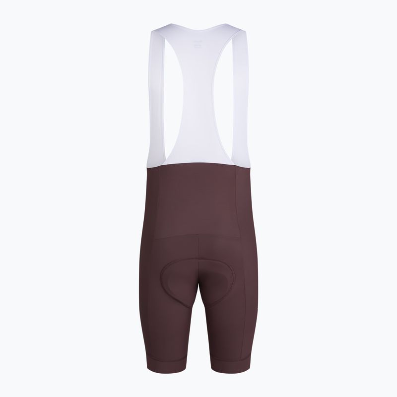 Férfi kerékpáros rövidnadrág Rapha Core Bib Shorts huckleberry / white 2