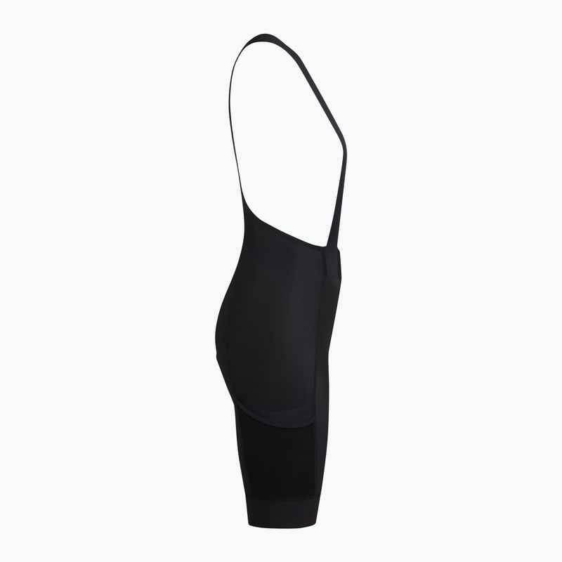 Női kerékpáros rövidnadrág Rapha Brevet Element Cargo Bib Shorts black/white 4