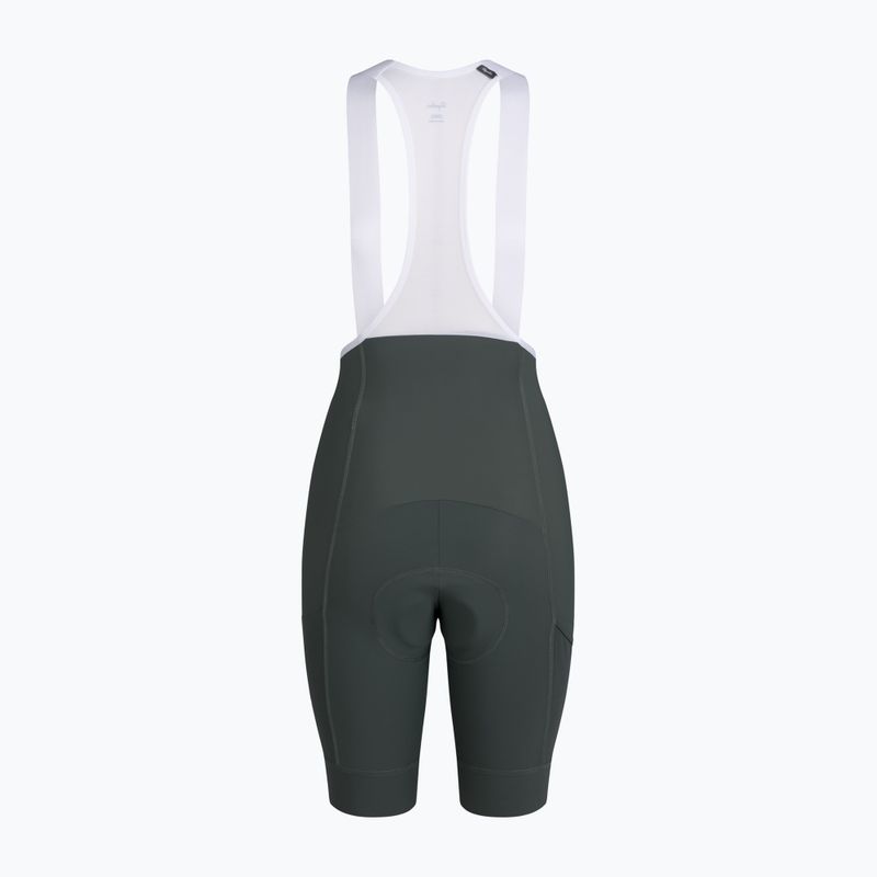 Női kerékpáros rövidnadrág Rapha Brevet Element Cargo Bib Shorts onyx/white 2