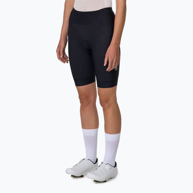 Női kerékpáros rövidnadrág Rapha Core Shorts black/white 2