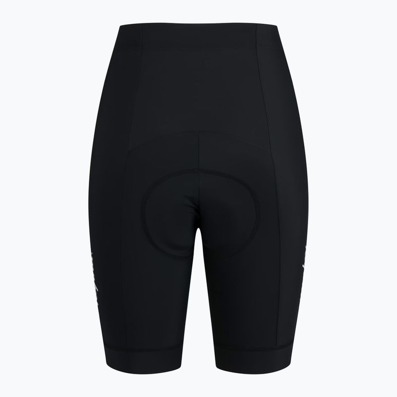 Női kerékpáros rövidnadrág Rapha Core Shorts black/white 4