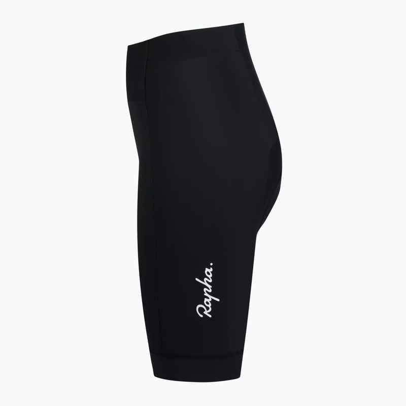 Női kerékpáros rövidnadrág Rapha Core Shorts black/white 5