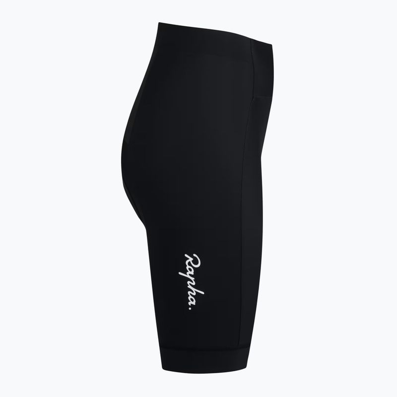Női kerékpáros rövidnadrág Rapha Core Shorts black/white 6
