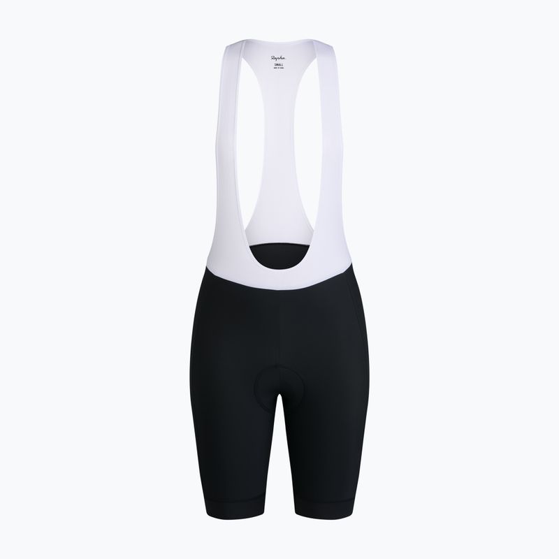 Női kerékpáros rövidnadrág Rapha Core Bib Shorts black/white