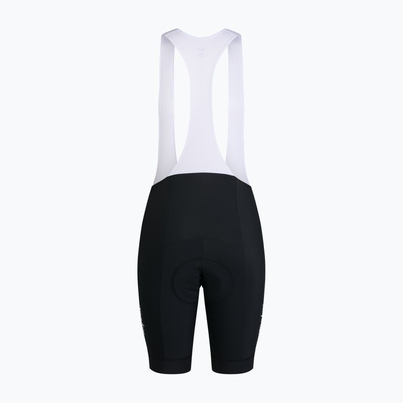 Női kerékpáros rövidnadrág Rapha Core Bib Shorts black/white 2