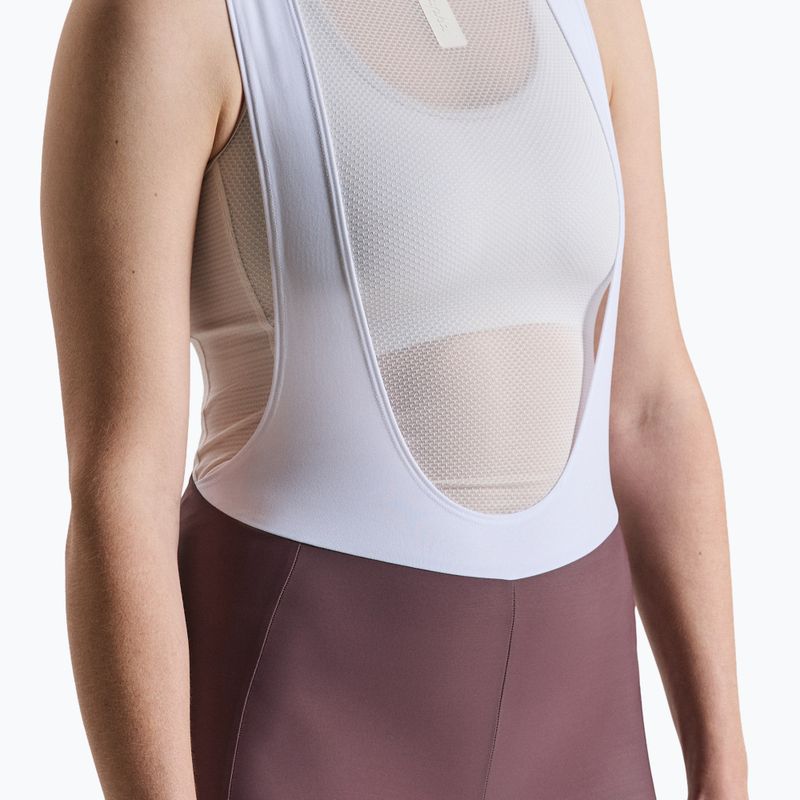 Női kerékpáros rövidnadrág Rapha Core Bib Shorts huckleberry/white 3