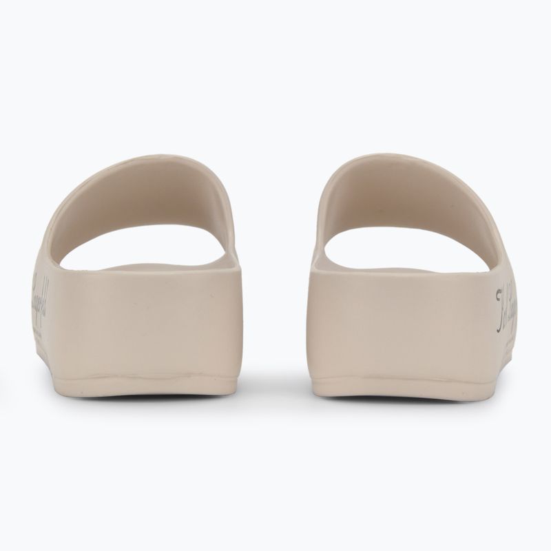 Női flip-flop KARL LAGERFELD Kobo II Hotel Logo fehér öko eva 3