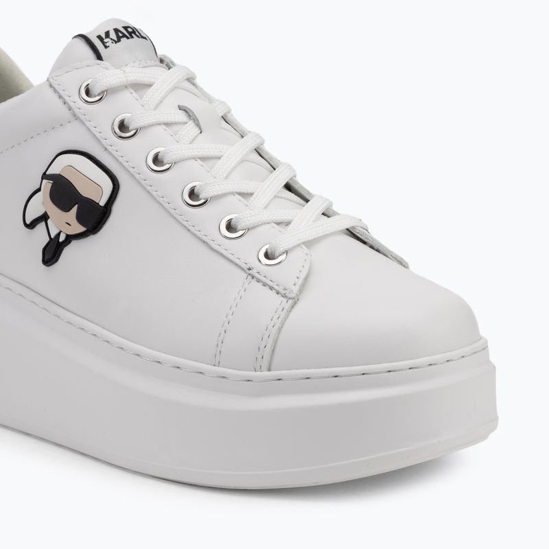 Női cipő KARL LAGERFELD Anakapri Nft fehér bőr 7