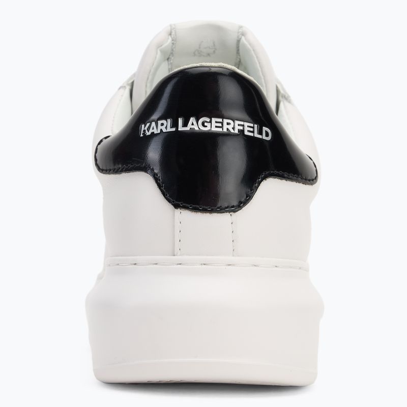 KARL LAGERFELD férfi Kapri Maison fehér bőr cipő 6