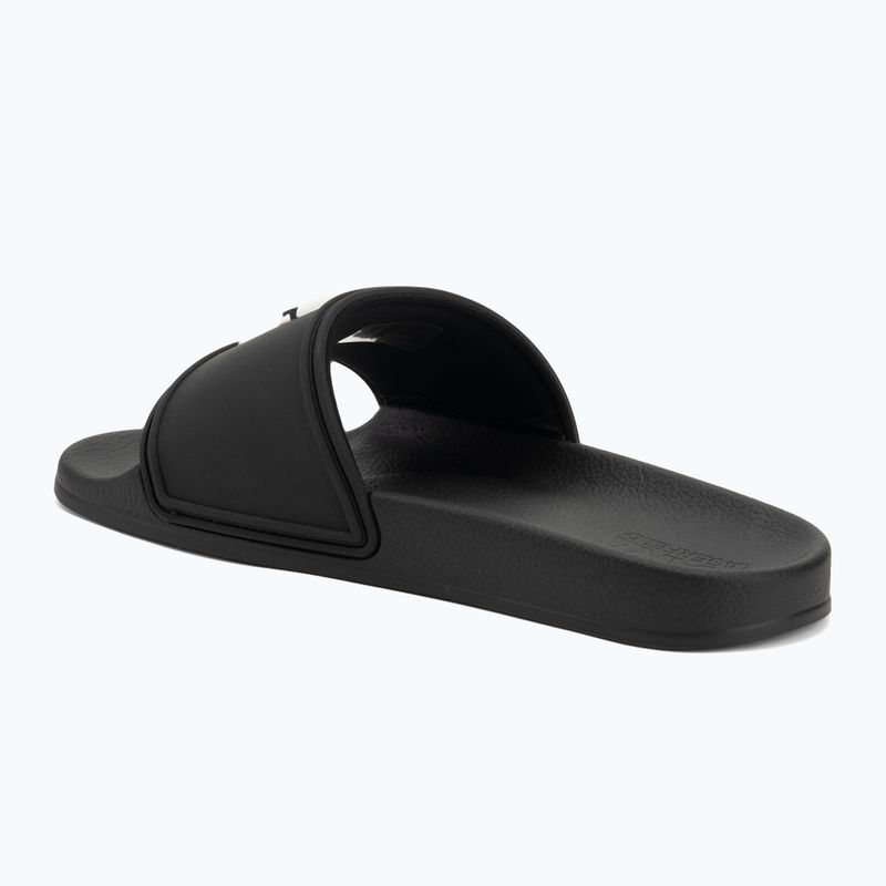 KARL LAGERFELD női flip-flop Kondo 2.0 NFT fekete gumi 3