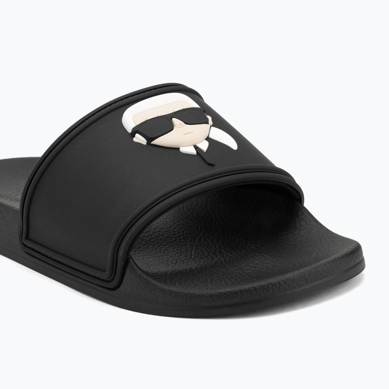 KARL LAGERFELD női flip-flop Kondo 2.0 NFT fekete gumi 7