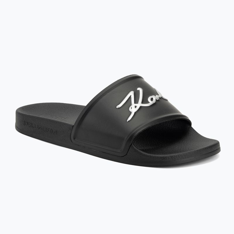 KARL LAGERFELD női flip-flop Kondo 2.0 Signia fekete gumi