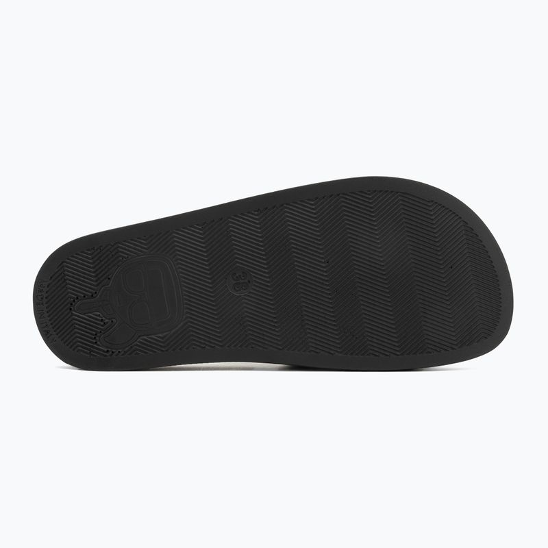 KARL LAGERFELD női flip-flop Kondo 2.0 Signia fekete gumi 4