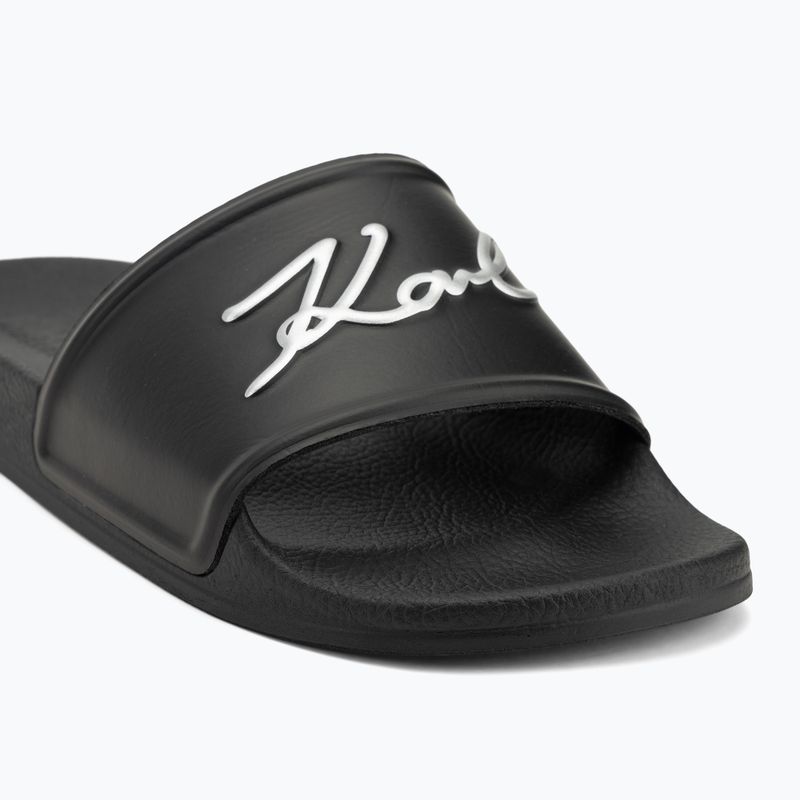 KARL LAGERFELD női flip-flop Kondo 2.0 Signia fekete gumi 7