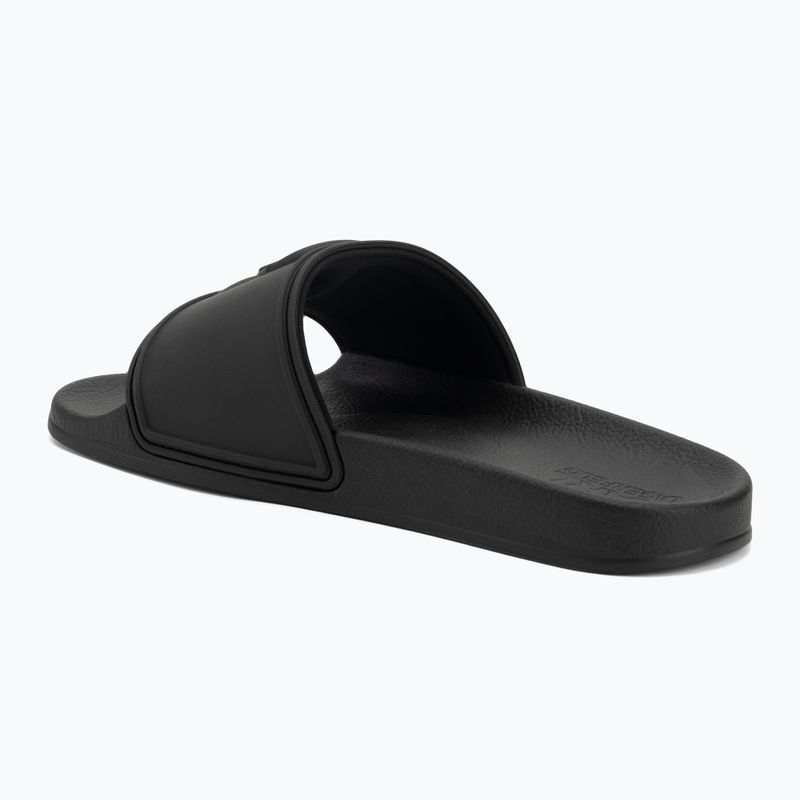 KARL LAGERFELD női flip-flop Kondo 2.0 NFT Relief fekete gumi 3