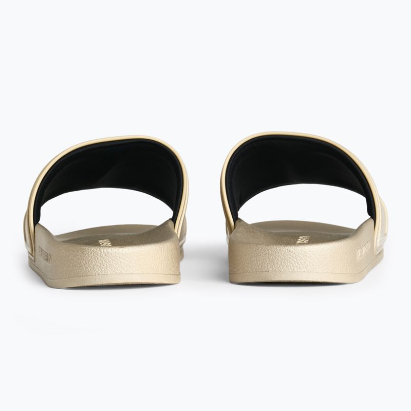 KARL LAGERFELD női flip-flop Kondo 2.0 NFT Relief arany gumi 3
