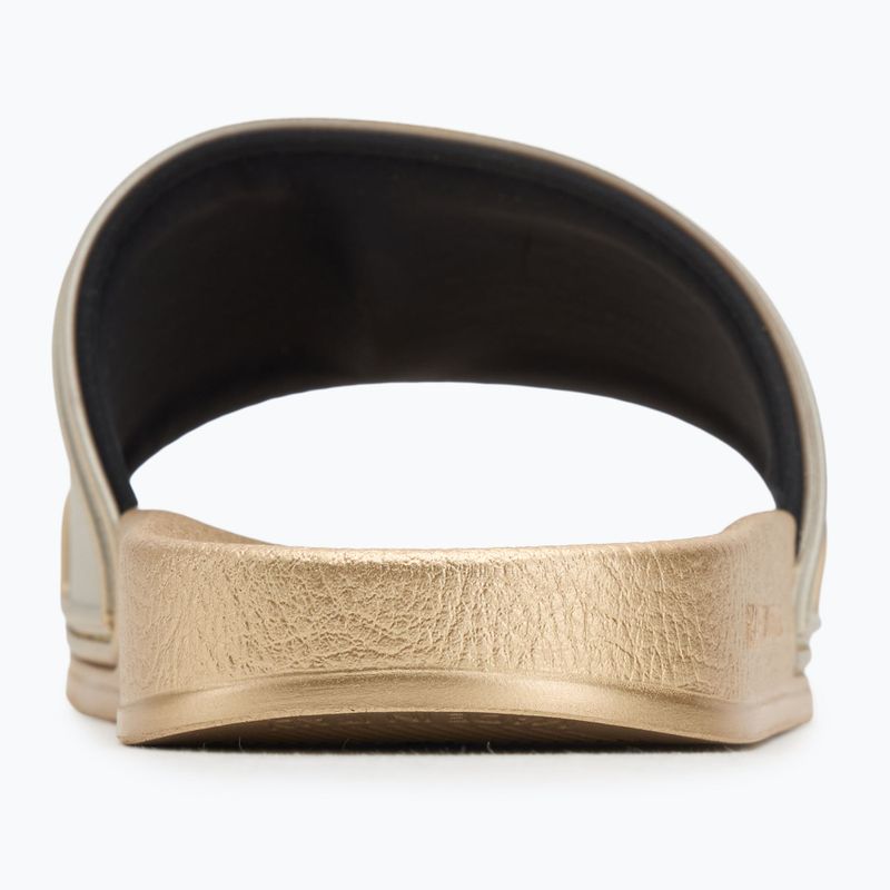 KARL LAGERFELD női flip-flop Kondo 2.0 NFT Relief arany gumi 6
