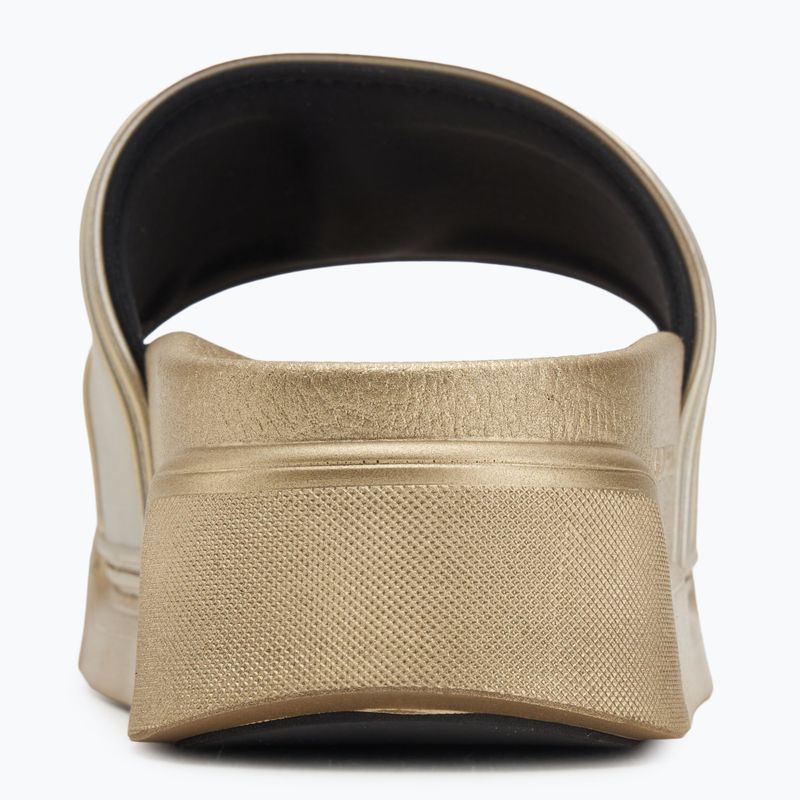 Női flip-flop KARL LAGERFELD Condominium Nft Relief arany gumi 6