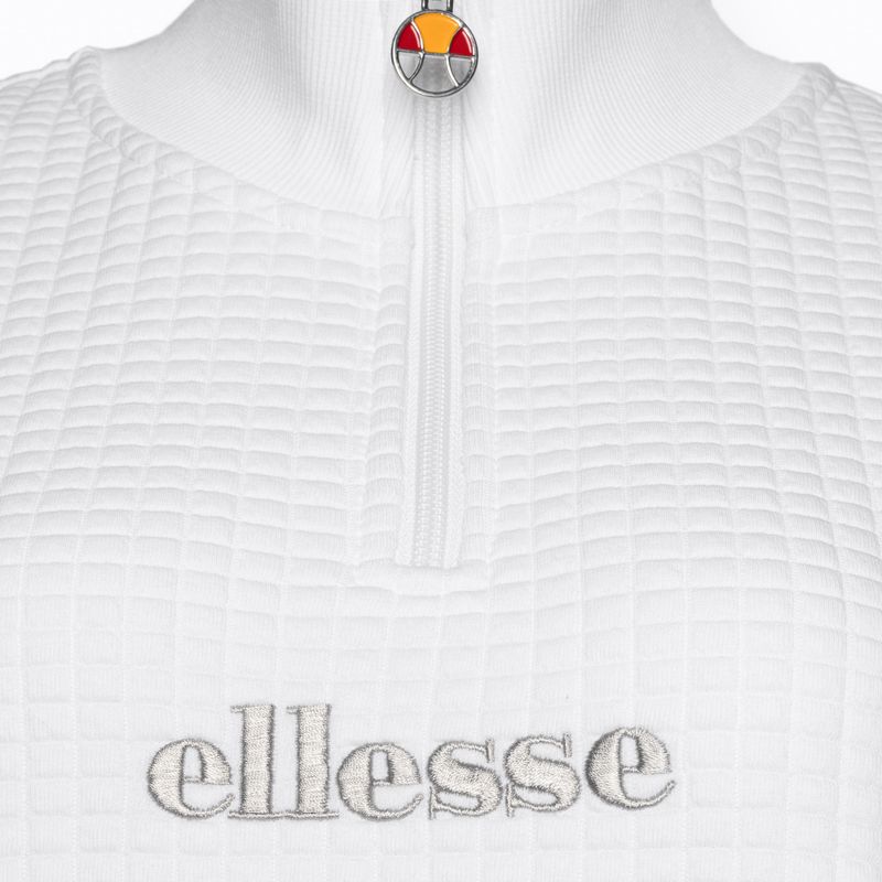 női melegítőfelső Ellesse Polar Catic 1/2 Zip Track white 3