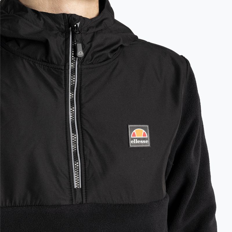 Férfi edződzseki Ellesse Venaro fekete 3