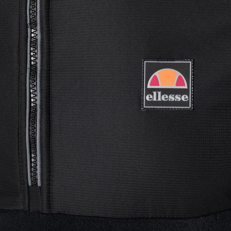 Férfi edződzseki Ellesse Venaro fekete 8
