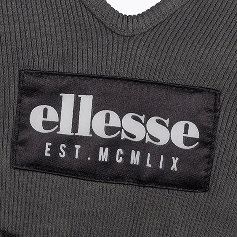 Ellesse Organico fekete edzőmelltartó 3