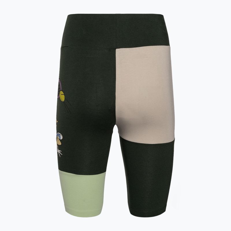 Ellesse Twabbit sötétzöld női tréningnadrág 2