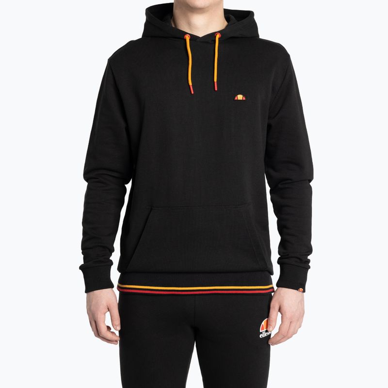 Férfi Ellesse Koda Oh Hoody pulóver fekete