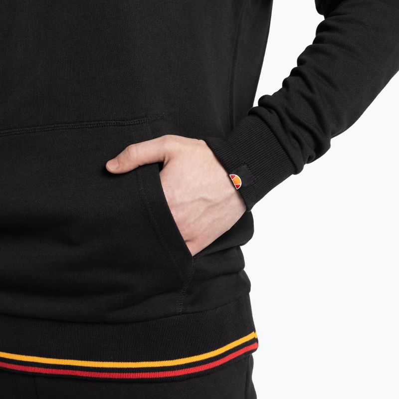 Férfi Ellesse Koda Oh Hoody pulóver fekete 4