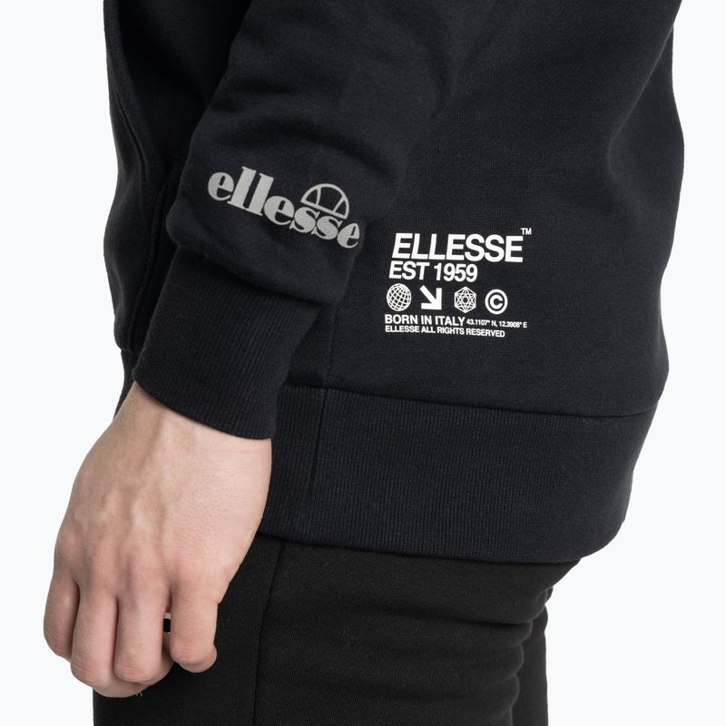 Ellesse férfi pulóver Stratson Oh Hoody fekete 4