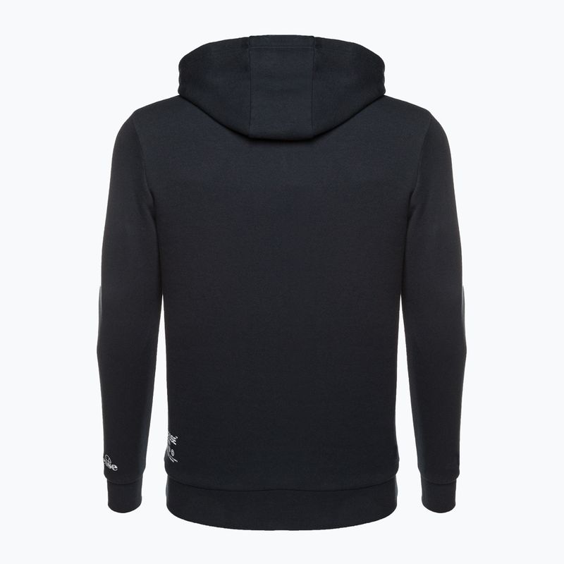 Ellesse férfi pulóver Stratson Oh Hoody fekete 7