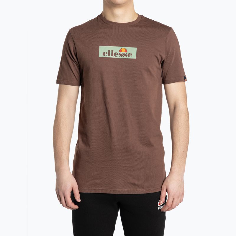 Ellesse férfi Terraforma barna póló