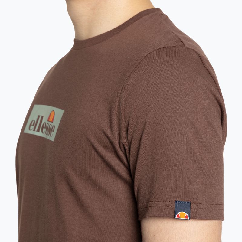 Ellesse férfi Terraforma barna póló 4