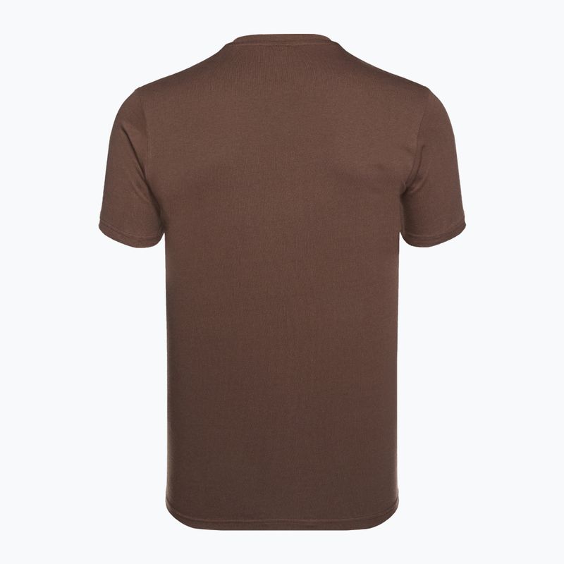 Ellesse férfi Terraforma barna póló 6