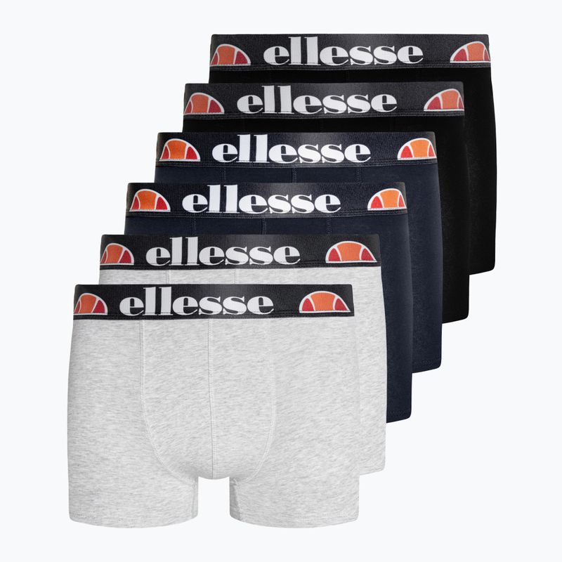 Boxeralsó Ellesse Millaro 6 par black/grey/navy
