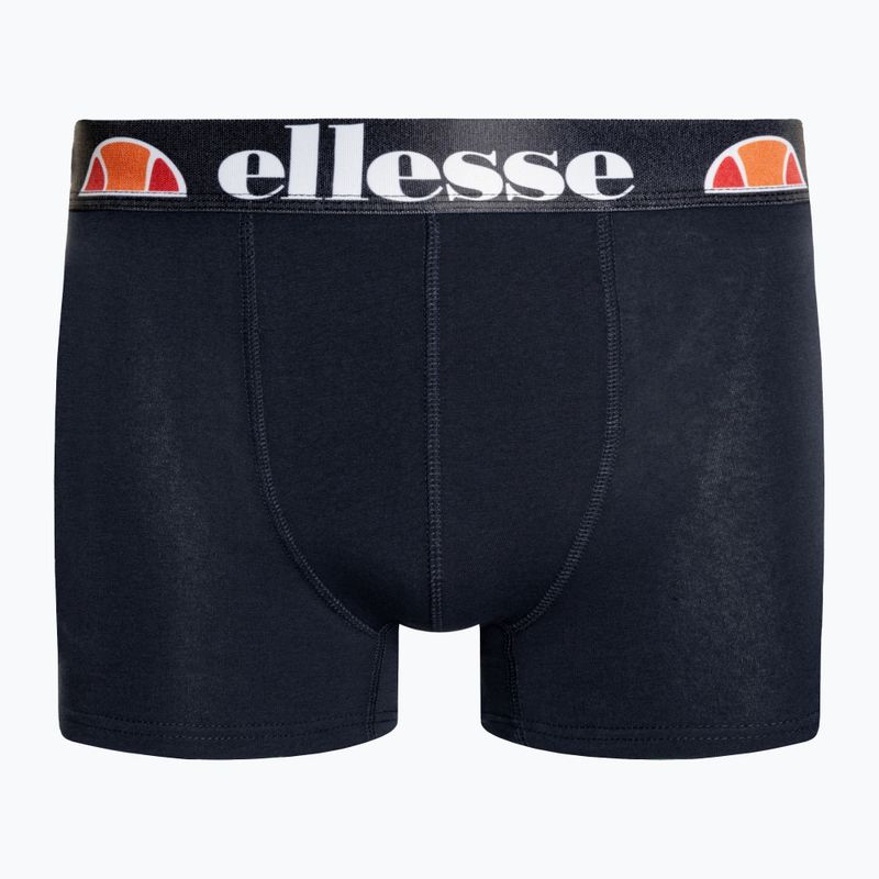Boxeralsó Ellesse Millaro 6 par black/grey/navy 3