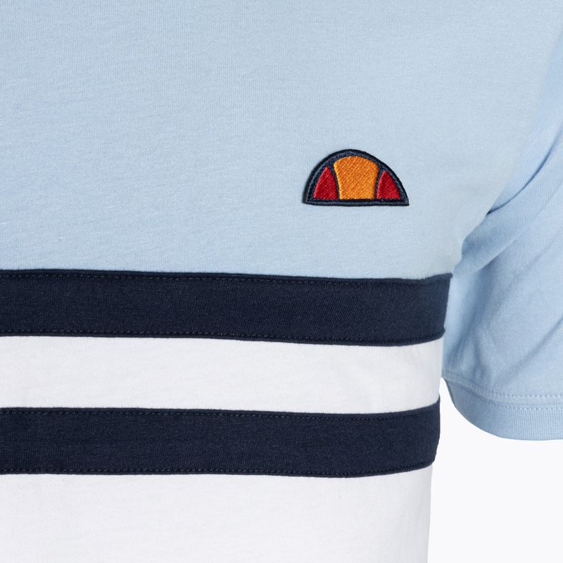 Férfi póló Ellesse Venire light blue 8