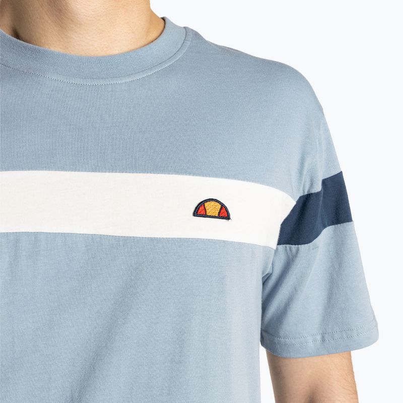 Férfi póló Ellesse Caserio Tee light blue 3