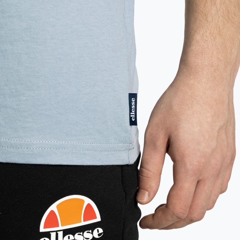 Férfi póló Ellesse Caserio Tee light blue 4