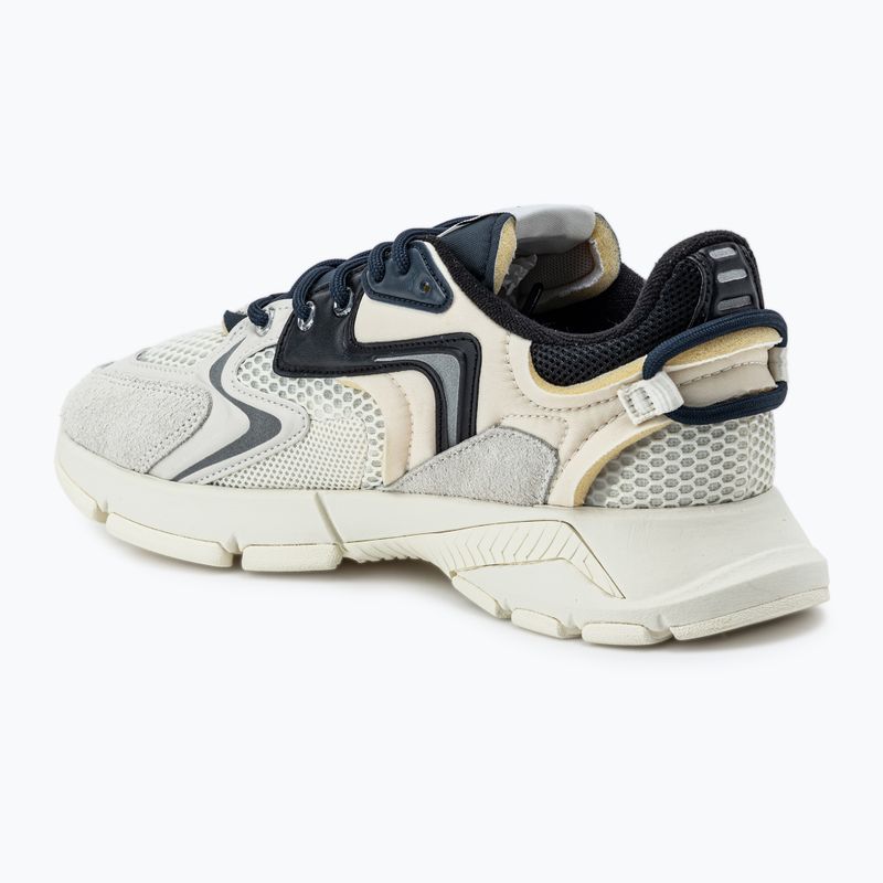 Férfi cipő Lacoste L003 Neo off white/black 3
