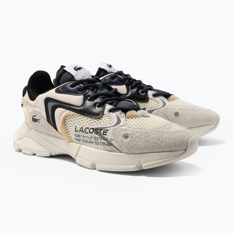 Férfi cipő Lacoste L003 Neo off white/black 2