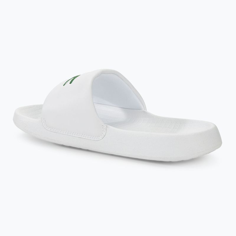 Férfi papucs Lacoste 45CMA0002 white/green 3