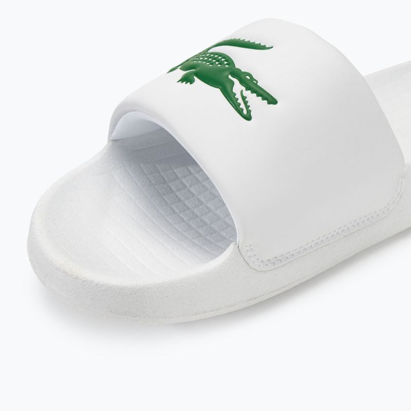 Férfi papucs Lacoste 45CMA0002 white/green 7
