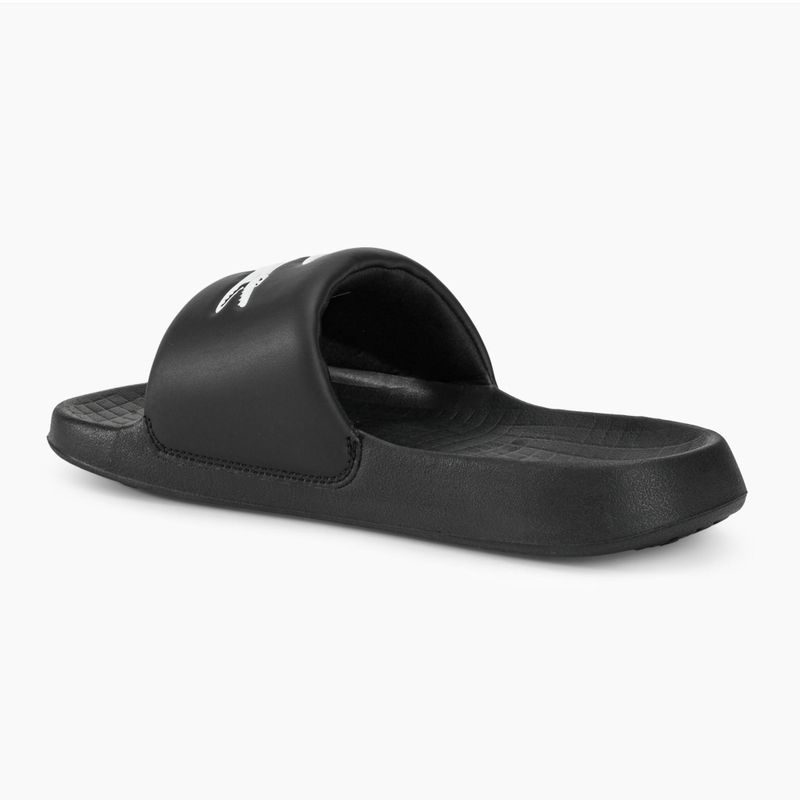 Férfi papucs Lacoste 45CMA0002 black/white 3