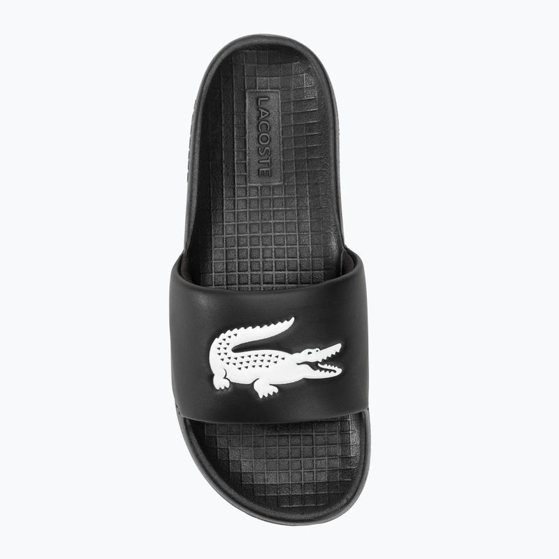 Férfi papucs Lacoste 45CMA0002 black/white 5