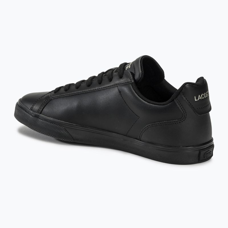Férfi cipő Lacoste 45CMA0052 black/black 3
