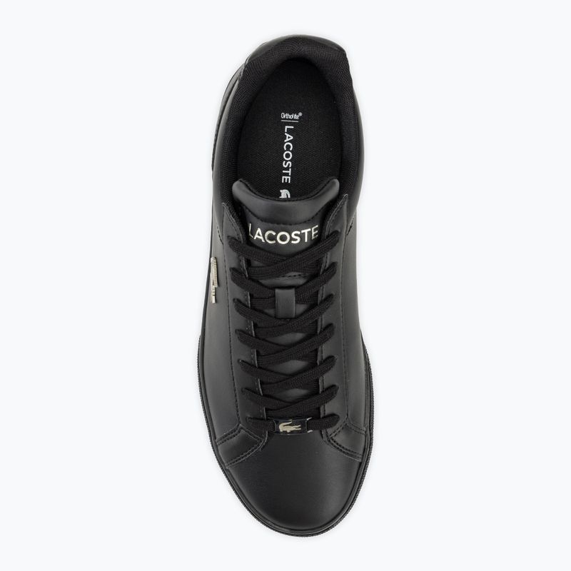 Férfi cipő Lacoste 45CMA0052 black/black 5