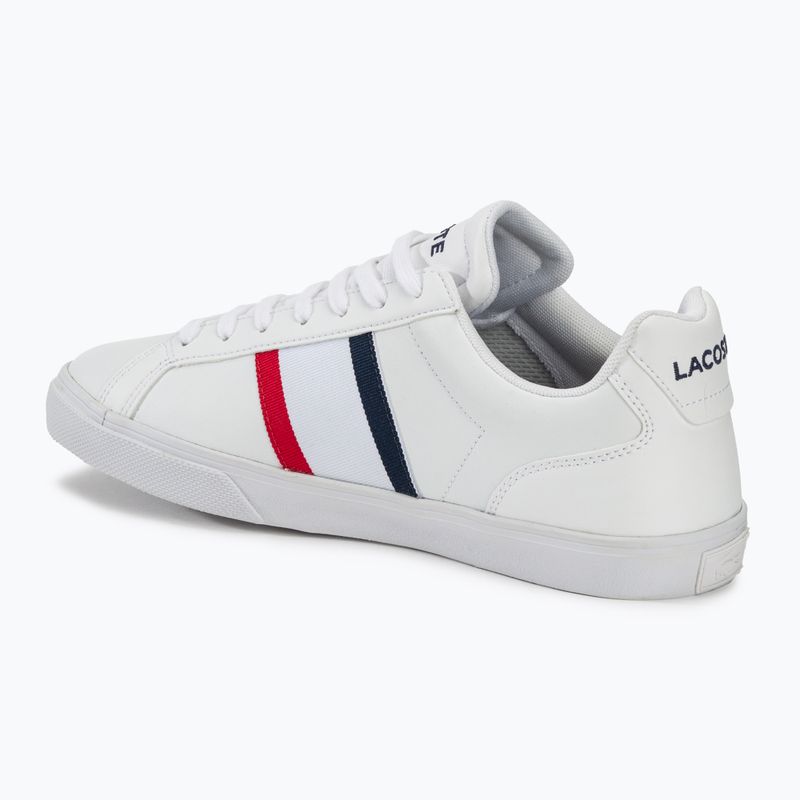 Férfi cipő Lacoste 45CMA0055 white/navy/red 3
